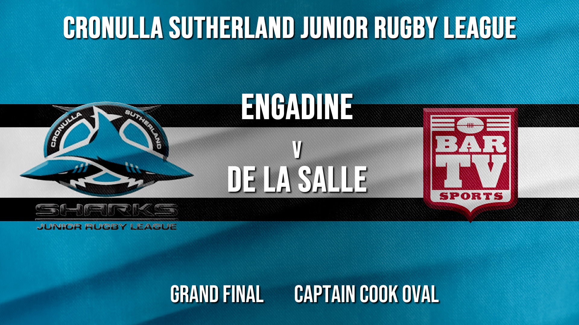 Cronulla JRL Grand Final - U/13s Gold - Engadine Dragons v De La Salle Slate Image