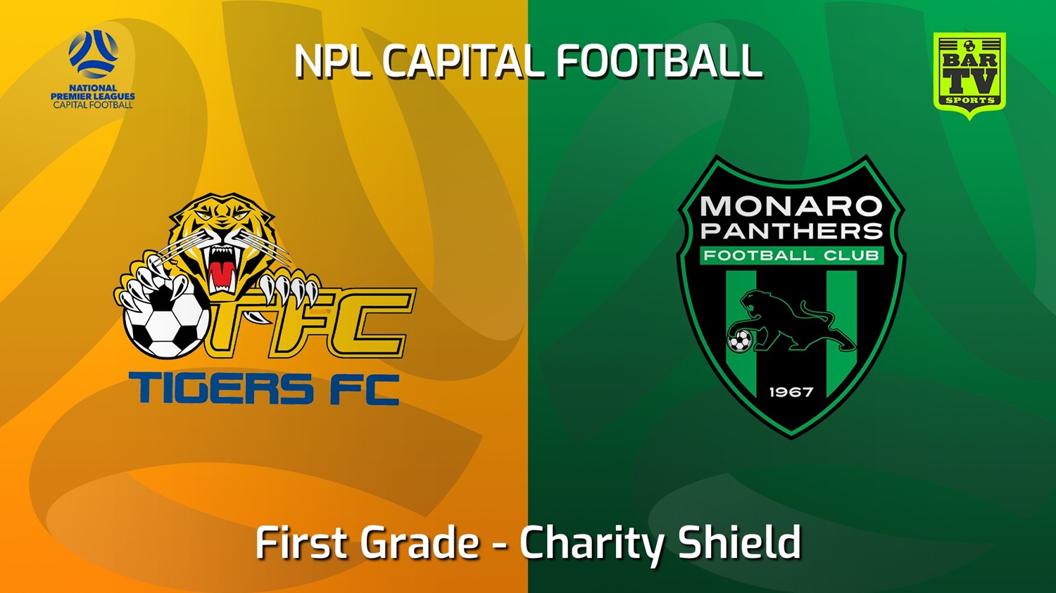 220305-Capital NPL Charity Shield - Tigers FC v Monaro Panthers FC (1) Minigame Slate Image