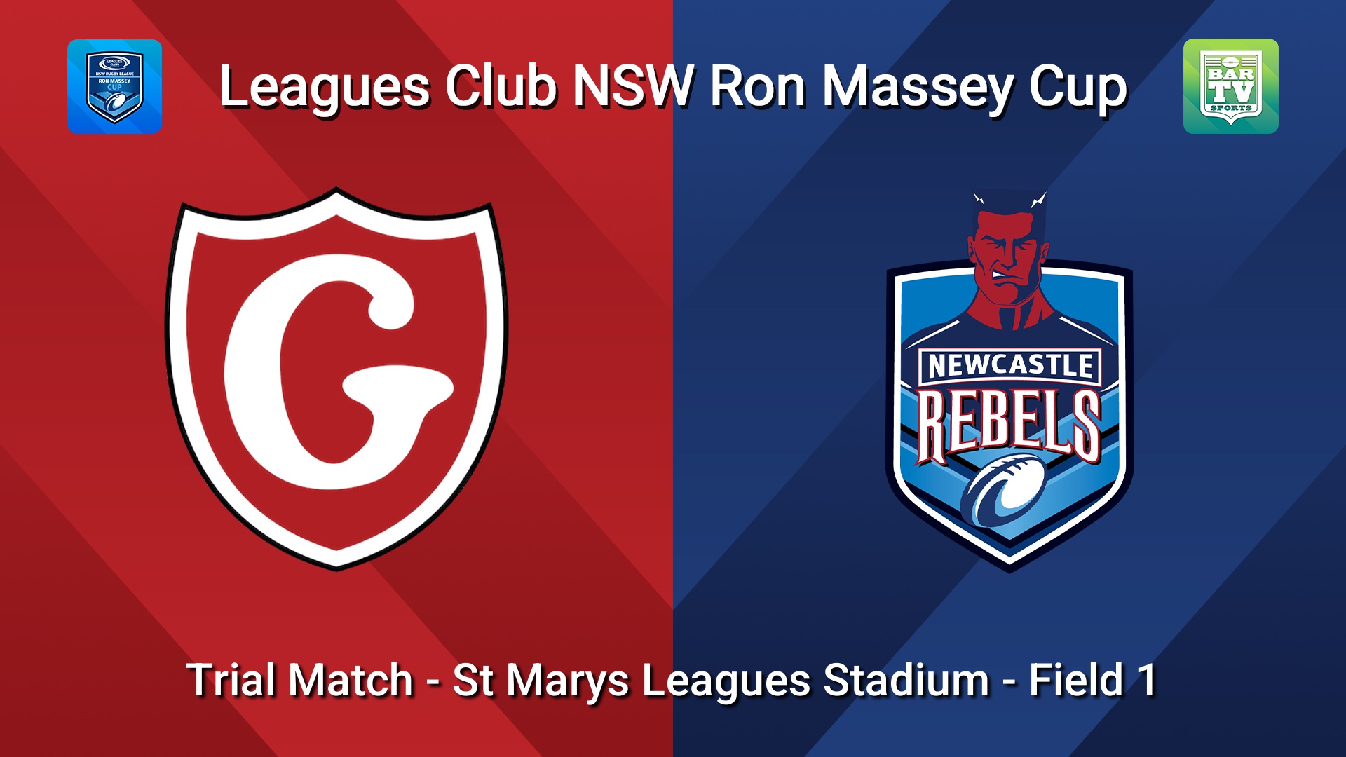 260221-video-Ron Massey Cup Trial Match - Glebe Dirty Reds v Newcastle Rebels Slate Image