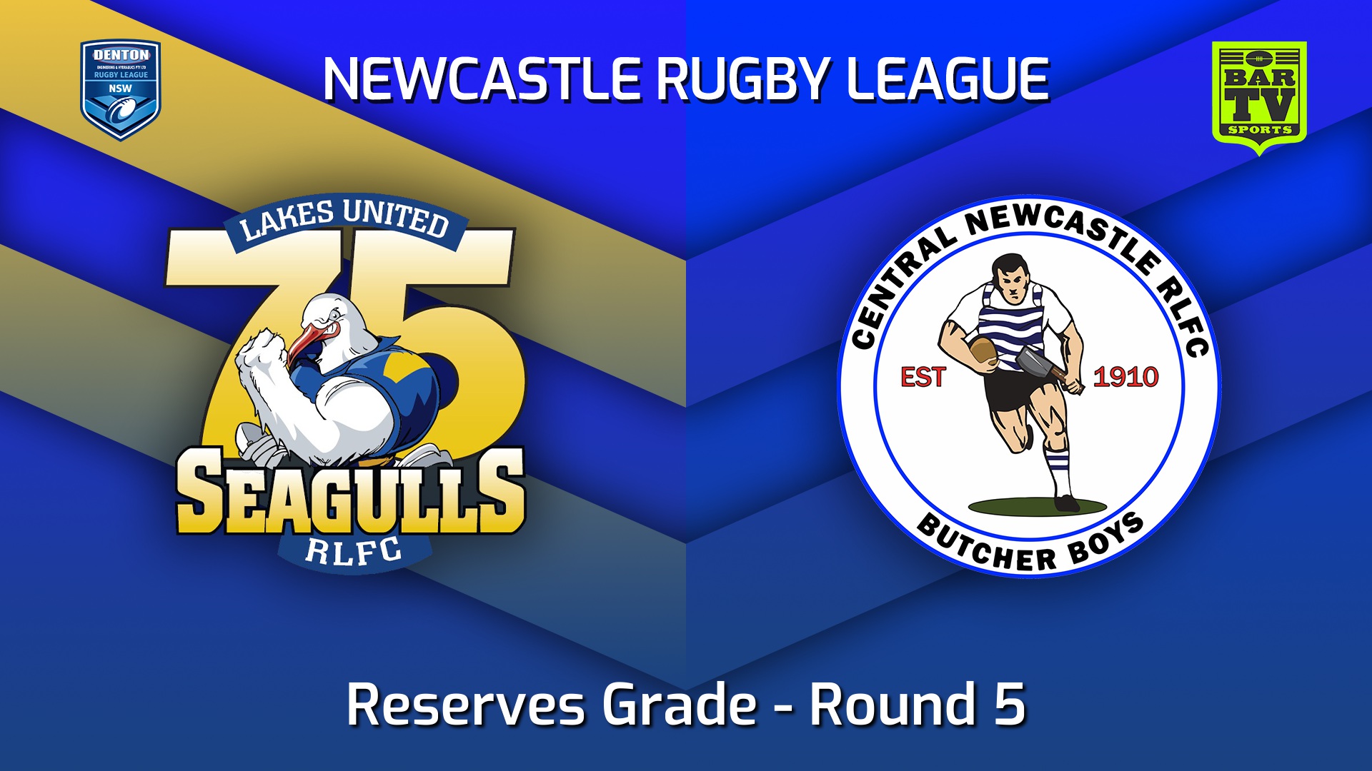 220424-Newcastle Round 5 - Reserve Grade - Lakes United v Central Newcastle Slate Image