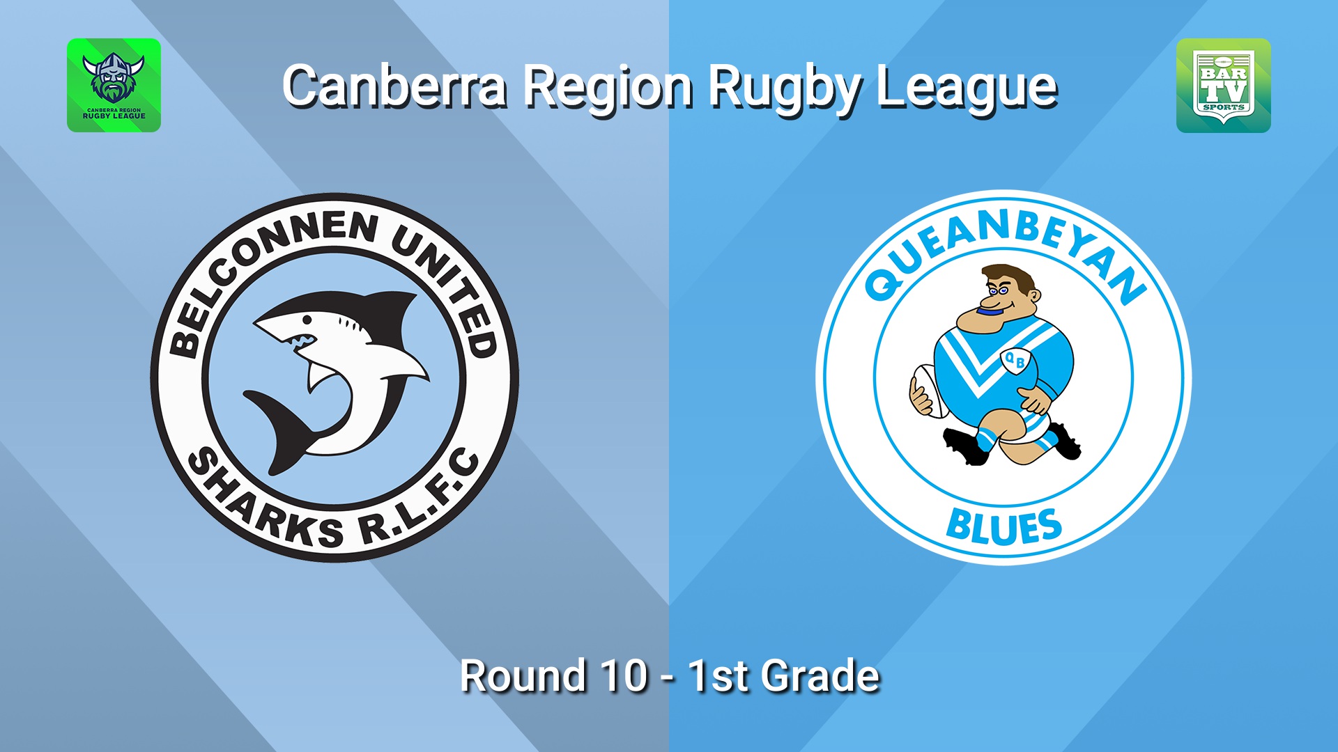 260627-video-Canberra Round 10 - 1st Grade - Belconnen United Sharks v Queanbeyan Blues Slate Image