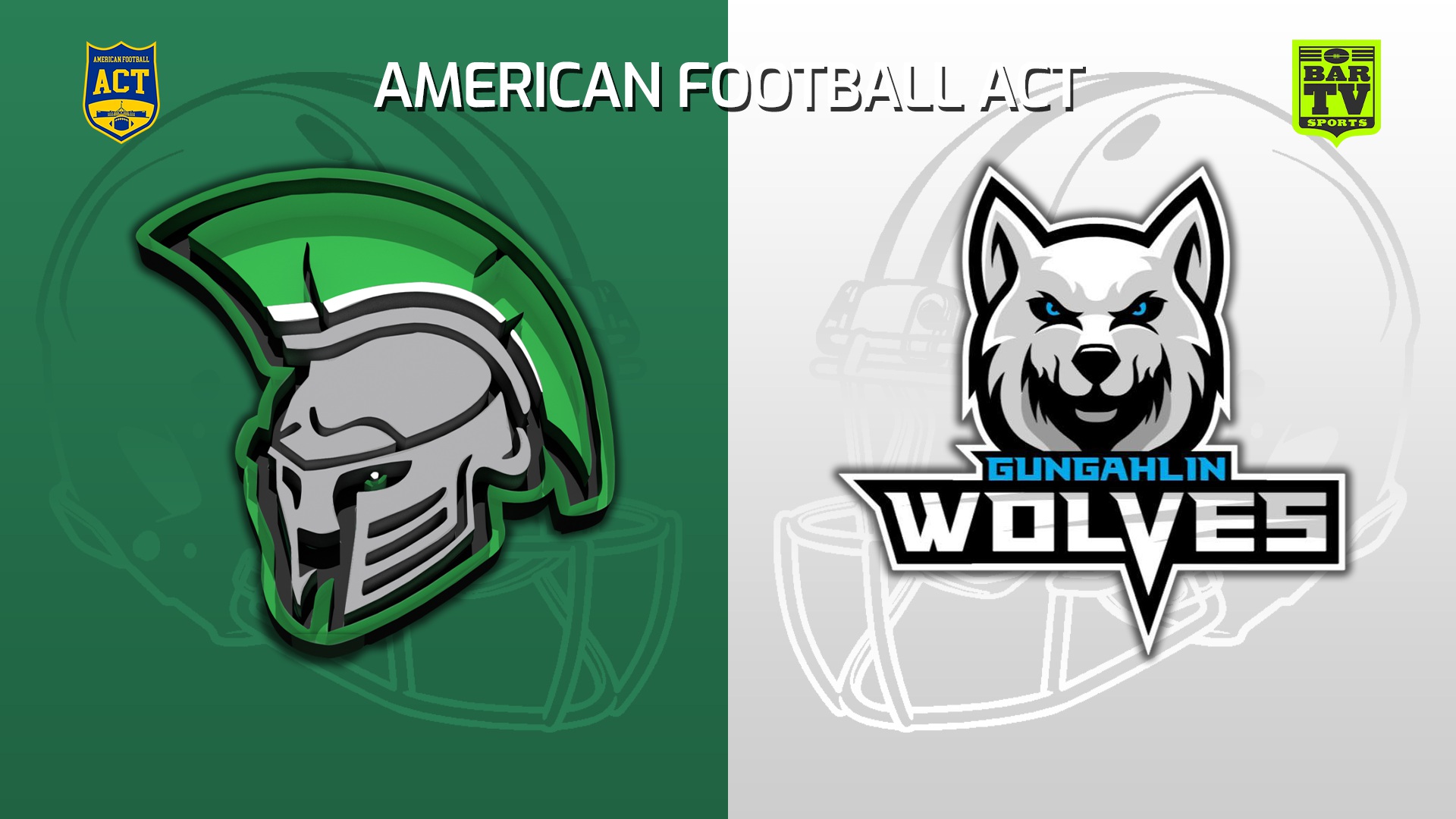 241019-video-American Football ACT Round 7 - Seniors - Gladiators Gridiron v Gungahlin Wolves Slate Image