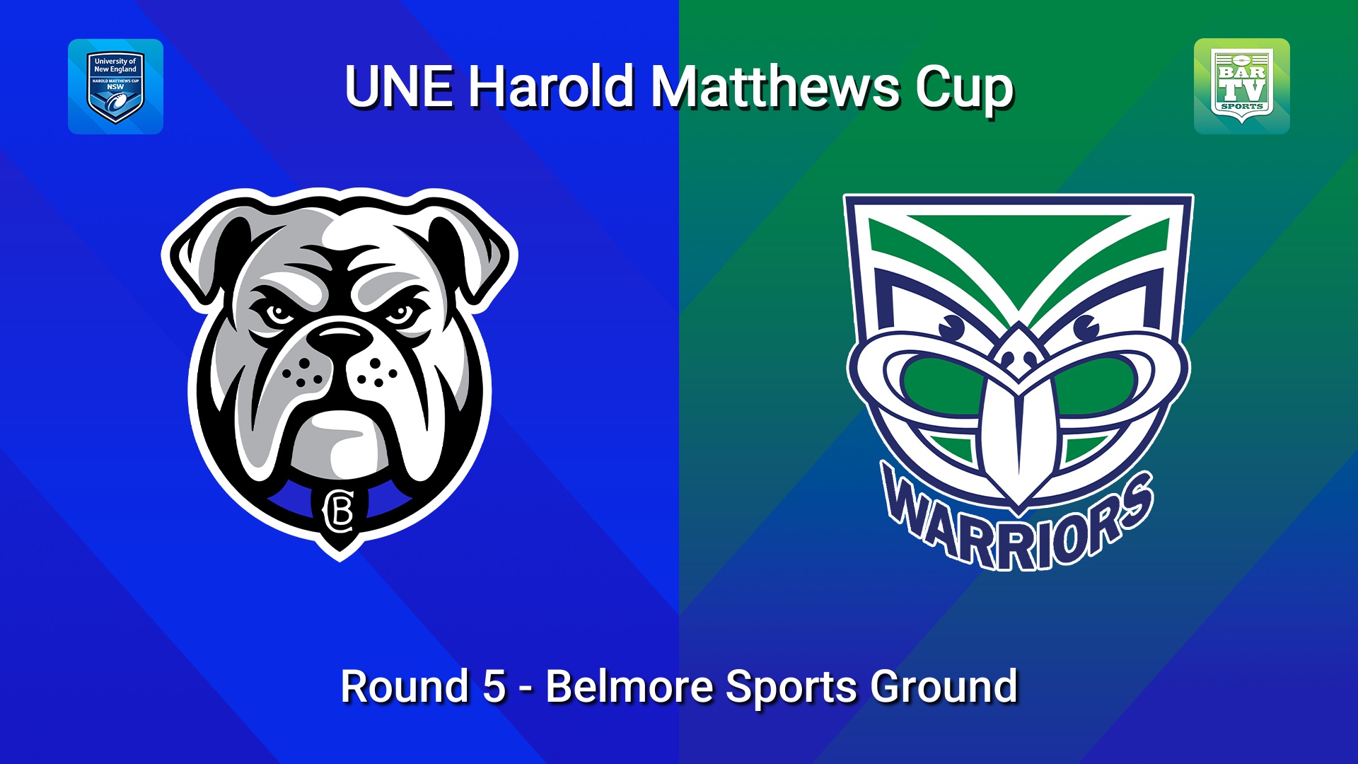 260307-video-UNE Harold Matthews Cup Round 5 - Canterbury-Bankstown Bulldogs v New Zealand Warriors Slate Image