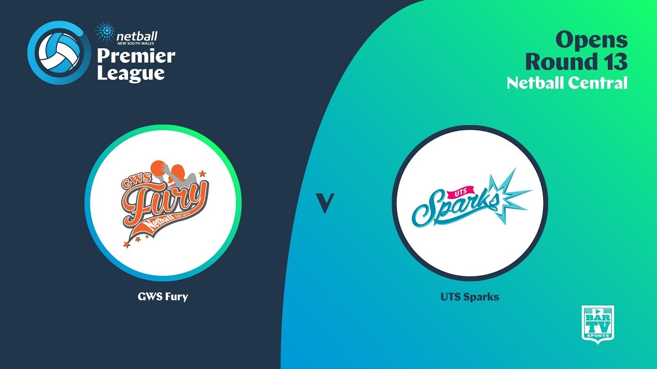 NSW Prem League Round 13 - Opens - GWS Fury v UTS Sparks Slate Image