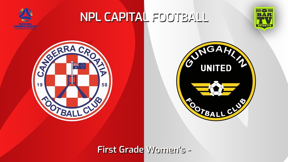 240623-video-Capital Womens Canberra Croatia FC W v Gungahlin United FC W Slate Image