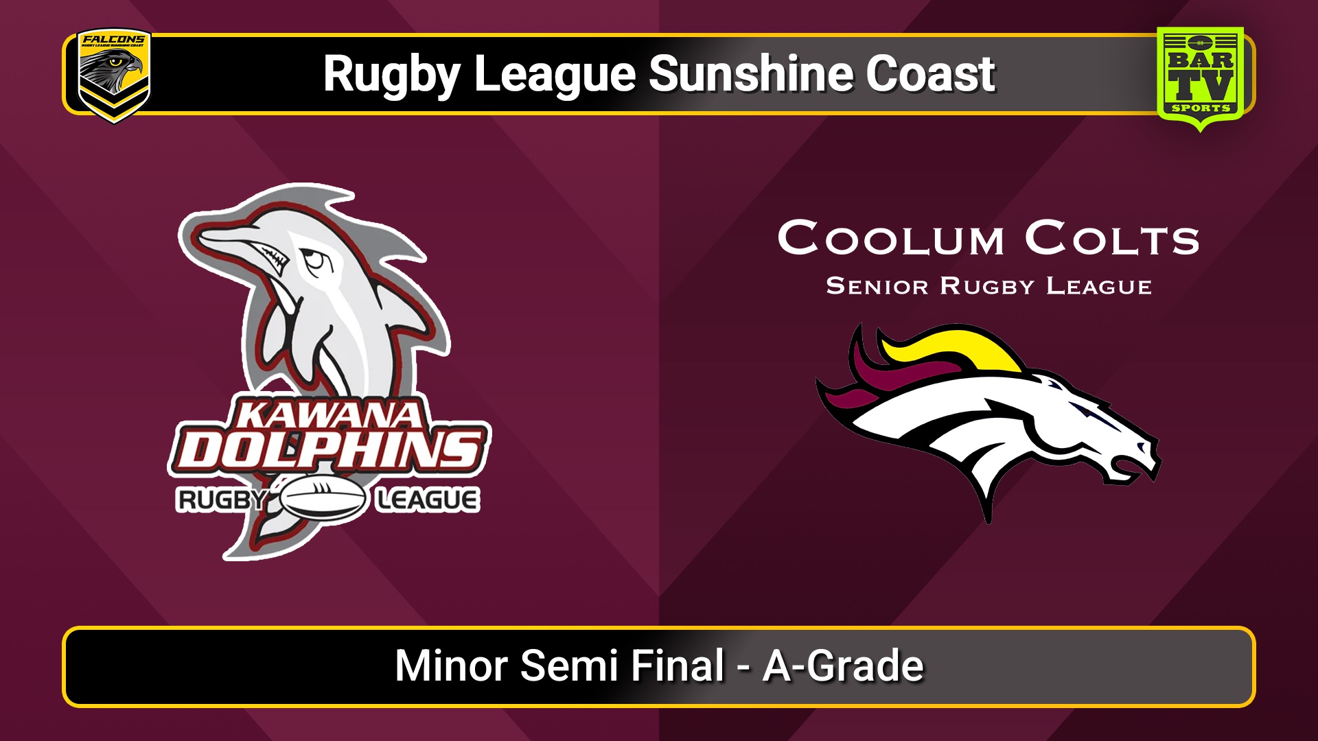 250830-video-Sunshine Coast RL Minor Semi Final  - A-Grade - Kawana Dolphins v Coolum Colts Minigame Slate Image
