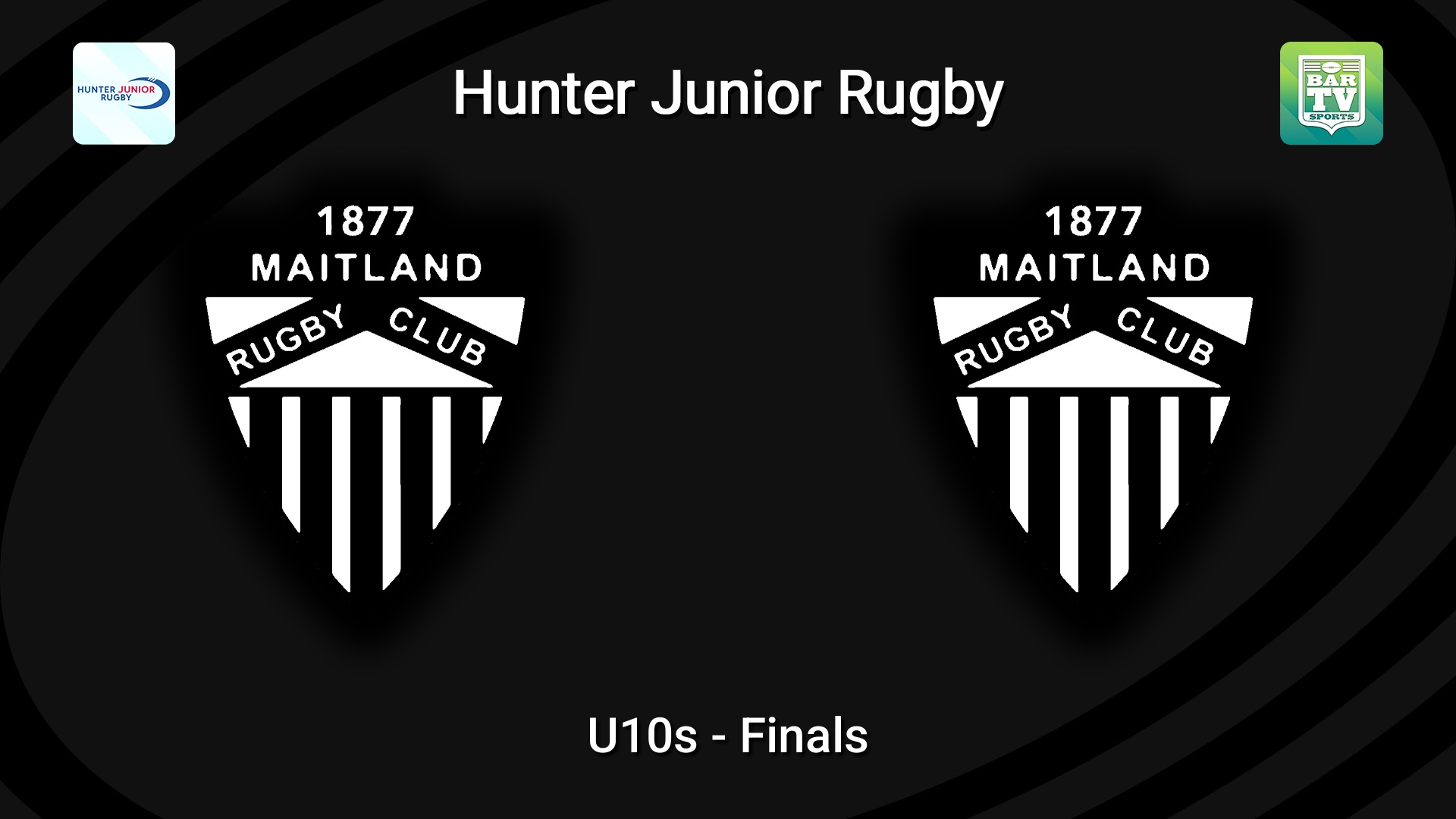 260822-video-Hunter Junior Rugby Union Finals - U10s - Maitland v Maitland Slate Image