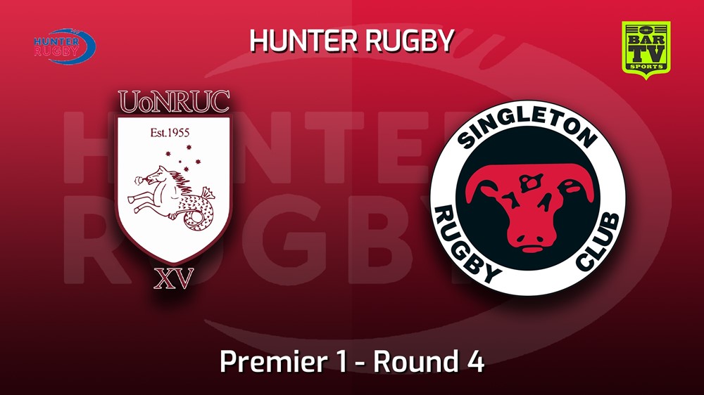 220514-Hunter Rugby Round 4 - Premier 1 - University Of Newcastle v Singleton Bulls Slate Image