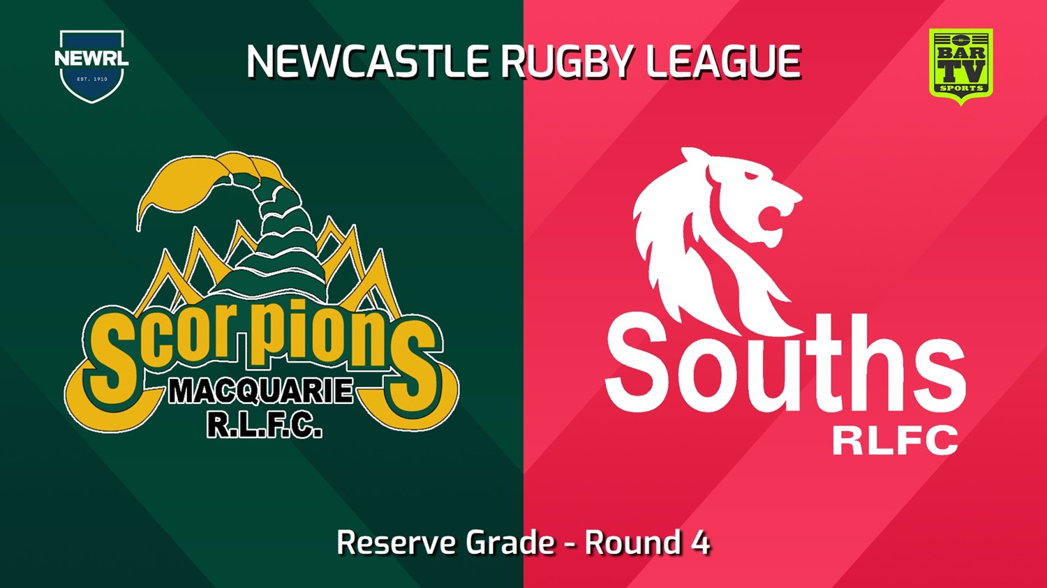 240518-video-Newcastle RL Round 4 - Reserve Grade - Macquarie Scorpions v South Newcastle Lions Slate Image