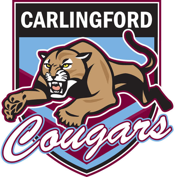 Carlingford Cougars JRLFC Logo