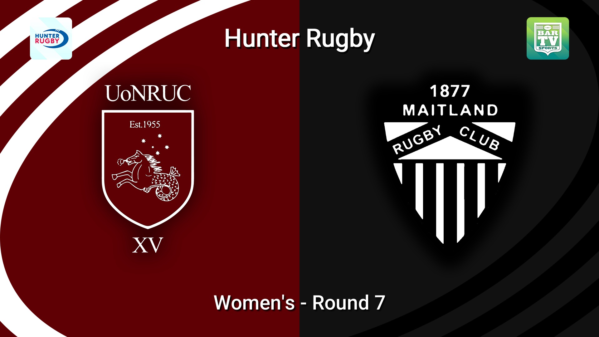 260530-video-Hunter Rugby Round 7 - Women's - University Of Newcastle v Maitland Slate Image