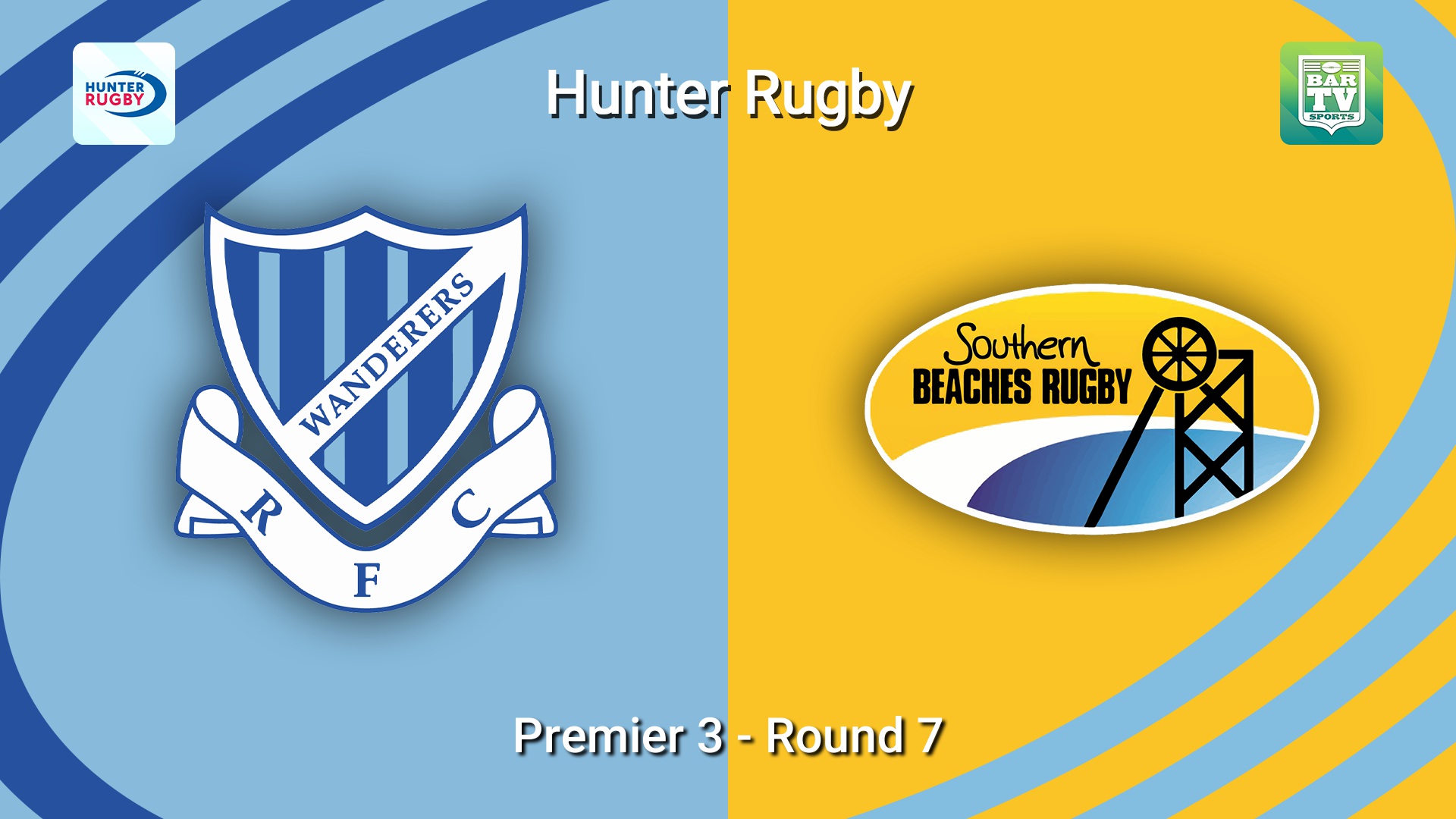 260530-video-Hunter Rugby Round 7 - Premier 3 - Wanderers v Southern Beaches Slate Image