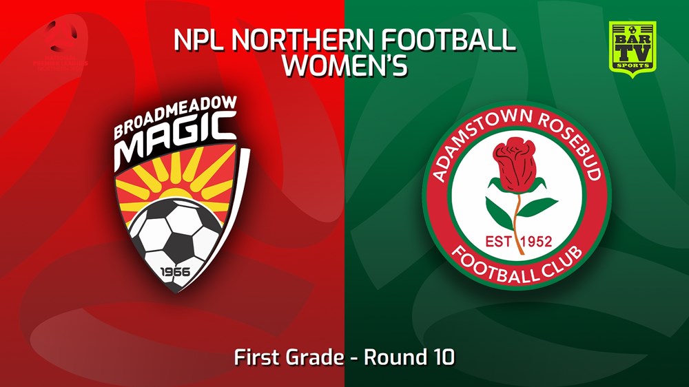 230514-NNSW NPLW Round 10 - Broadmeadow Magic FC W v Adamstown Rosebud JFC W Slate Image