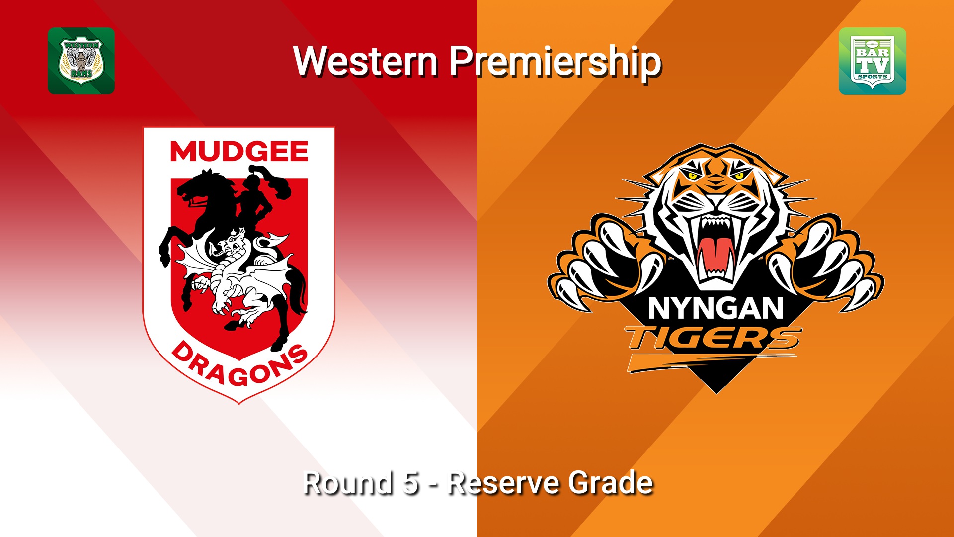 260517-video-Western Premiership Round 5 - Reserve Grade - Mudgee Dragons v Nyngan Tigers Slate Image