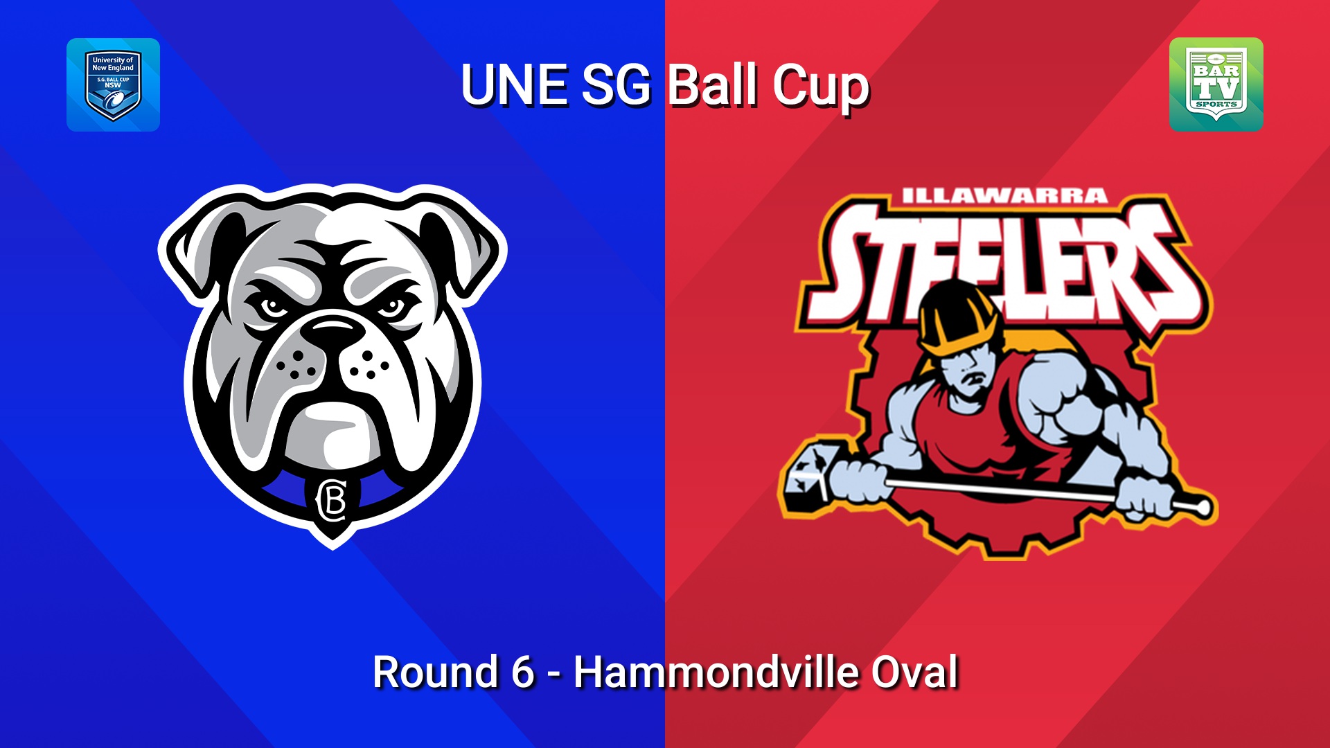 260314-video-UNE SG Ball Cup Round 6 - Canterbury-Bankstown Bulldogs v Illawarra Steelers Slate Image