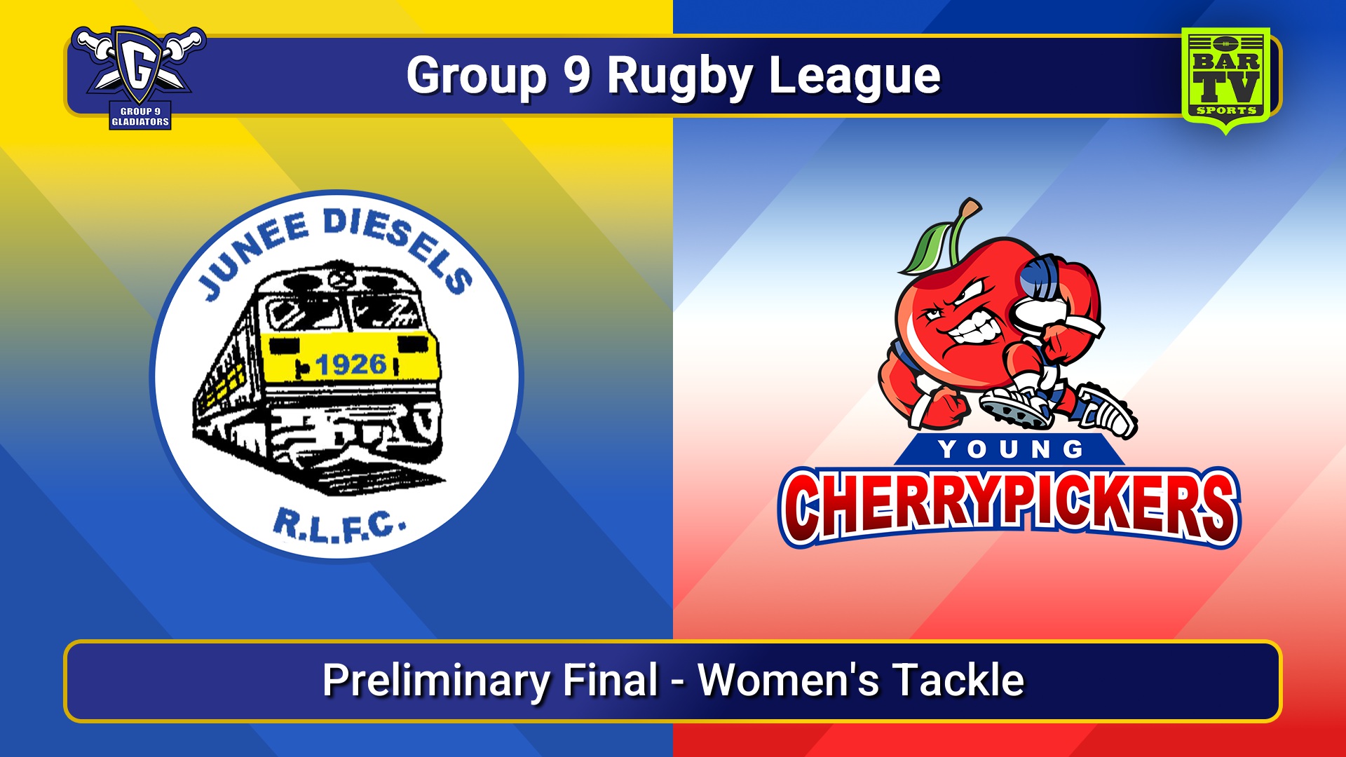 250914-video-Group 9 RL Preliminary Final - Women's Tackle - Junee Diesels v Young Cherrypickers Minigame Slate Image