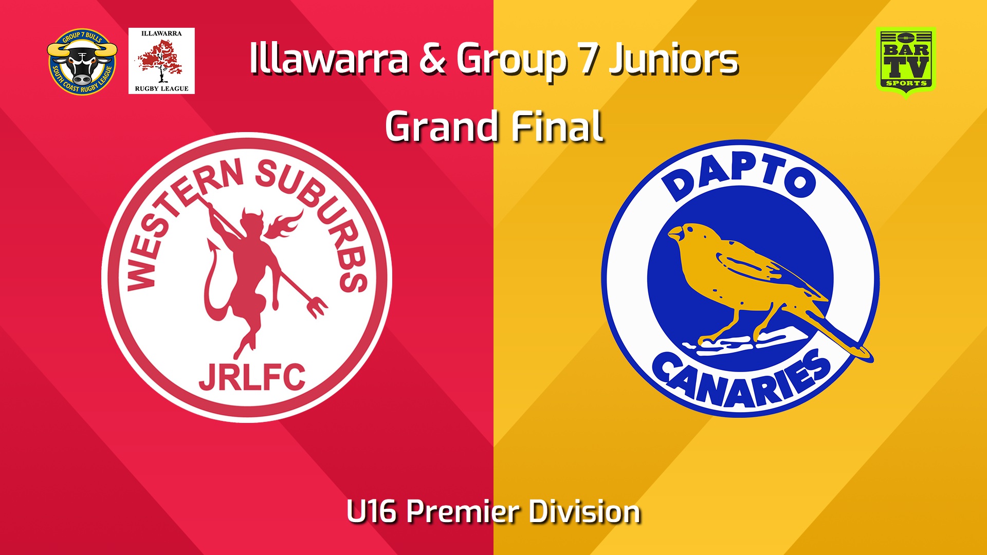 250907-video-Illawarra and Group 7 Merged Juniors Grand Final - U16 Premier Div - Devils v Dapto Canaries Minigame Slate Image