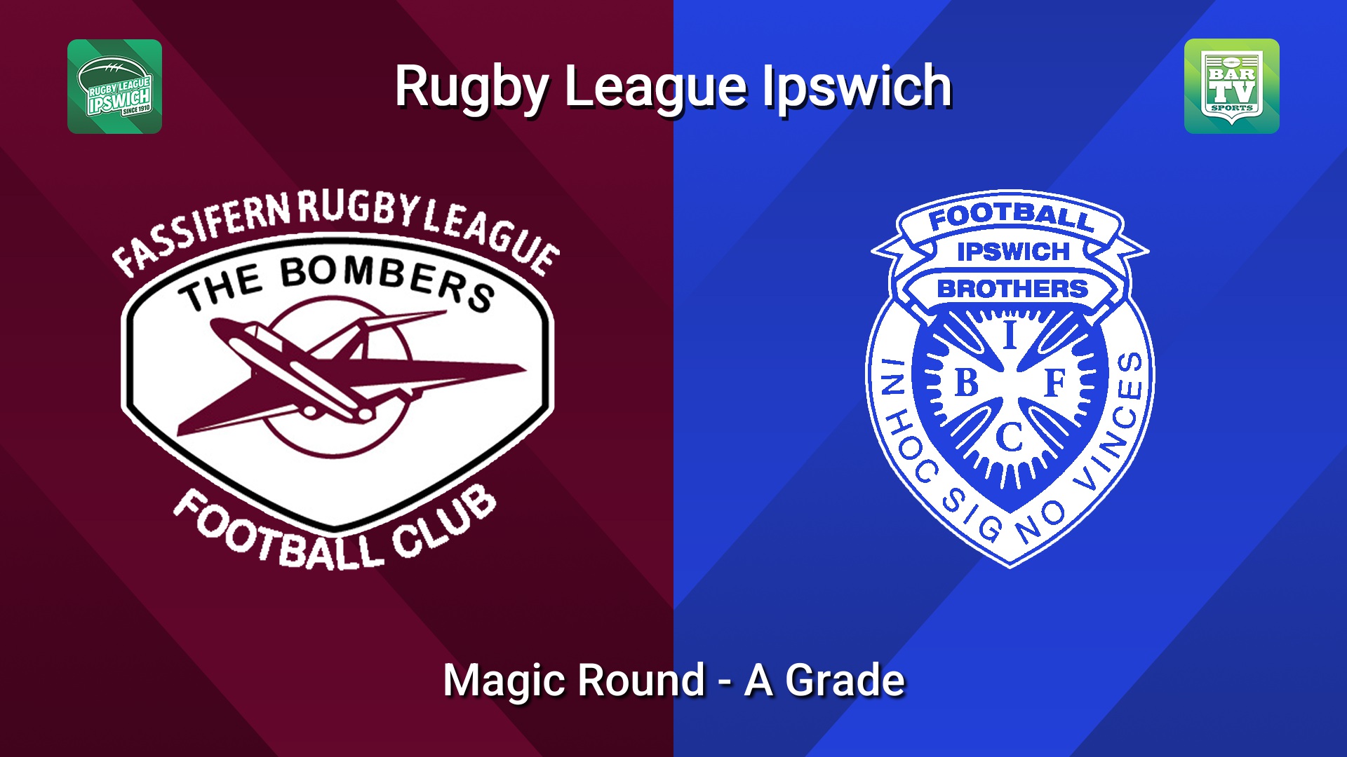 260307-video-Rugby League Ipswich Magic Round - A Grade - Fassifern Bombers v Brothers Ipswich Slate Image