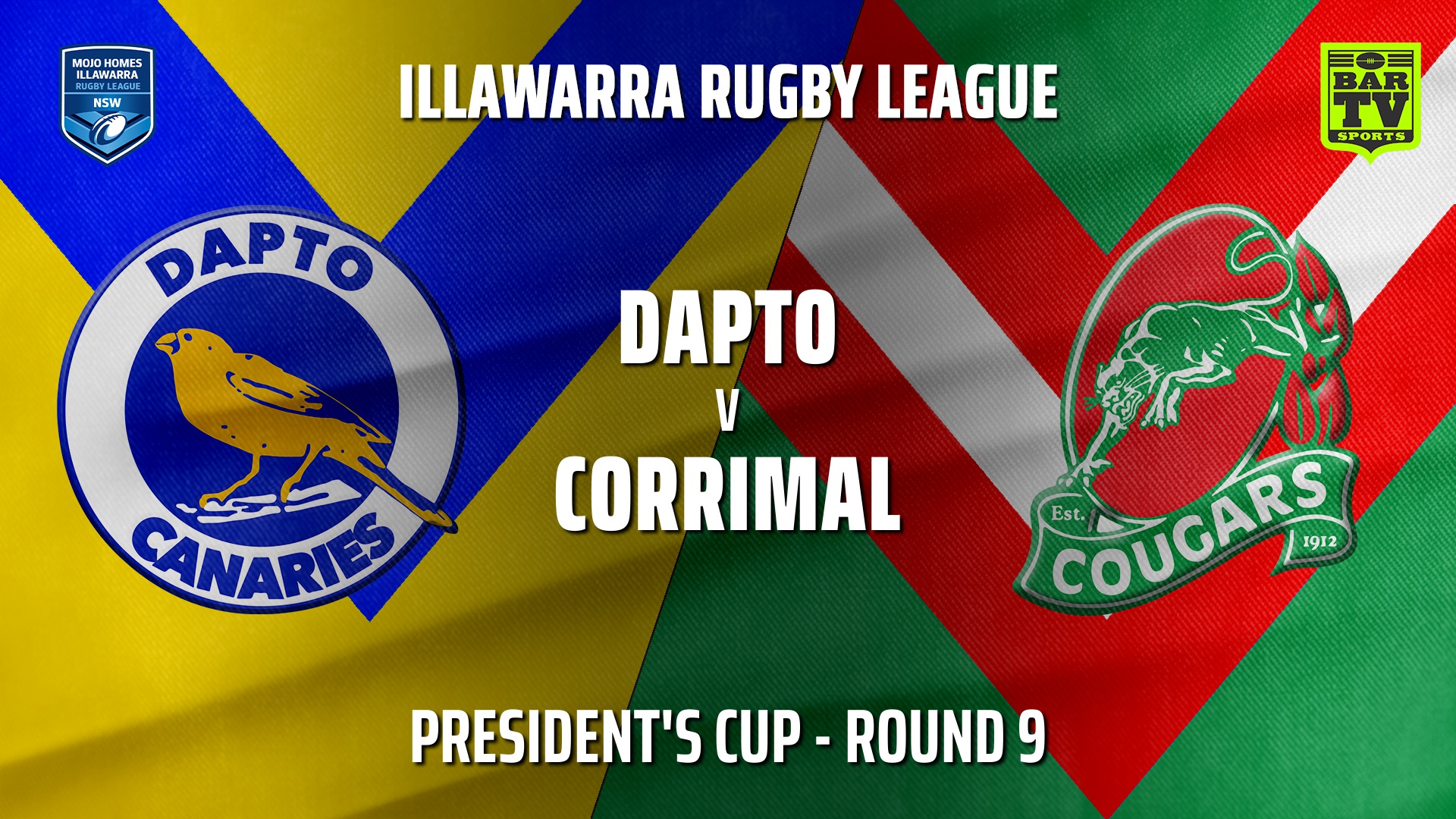 VIDEO: Illawarra Round 9 - President's Cup - Dapto Canaries v Corrimal ...