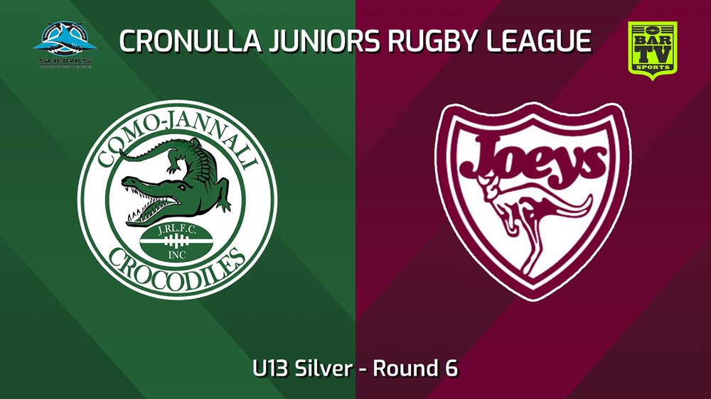 240525-video-Cronulla Juniors Round 6 - U13 Silver - Como Jannali Crocodiles v St Josephs Slate Image