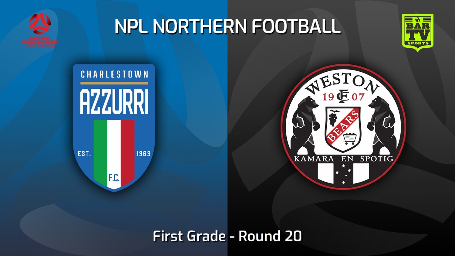 220724-NNSW NPLM Round 20 - Charlestown Azzurri FC v Weston Workers FC Minigame Slate Image