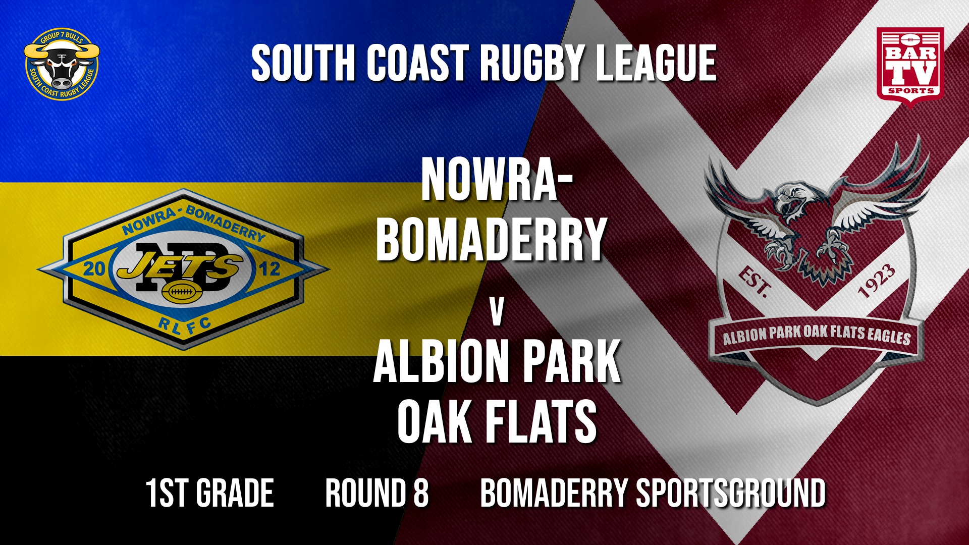 Group 7 RL Round 8 1st Grade NowraBomaderry v Albion Park Oak
