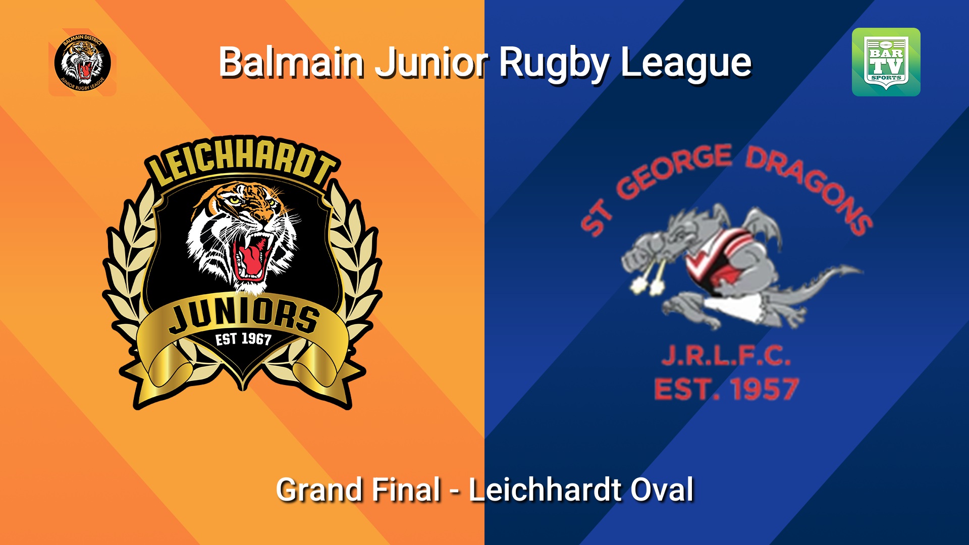 260829-video-Balmain Junior RL Grand Final - Metro Under 15 Girls Gold - Leichhardt Juniors v St George Dragons JRLFC Slate Image