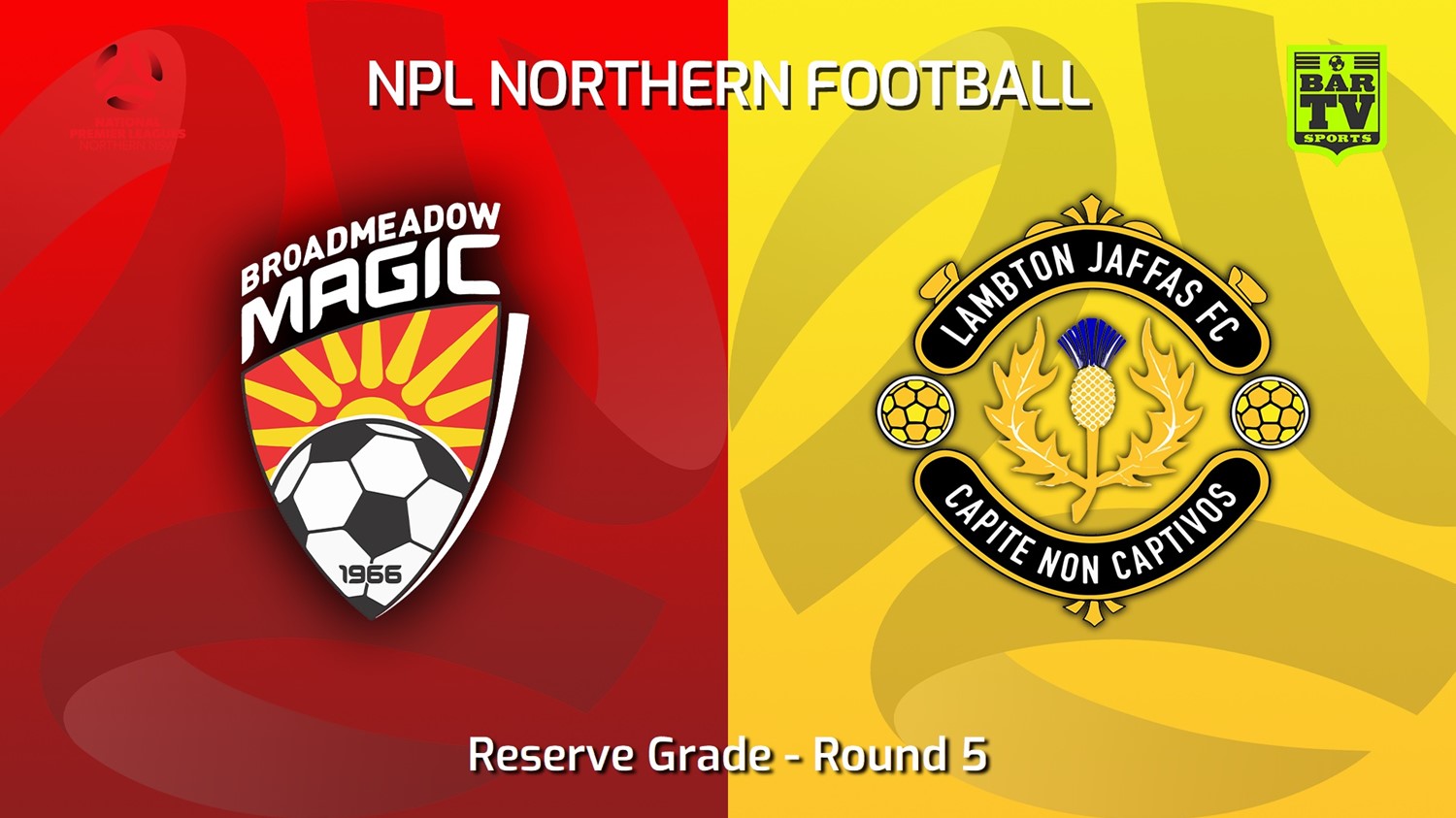 230331-NNSW NPLM Res Round 5 - Broadmeadow Magic Res v Lambton Jaffas FC Res Minigame Slate Image