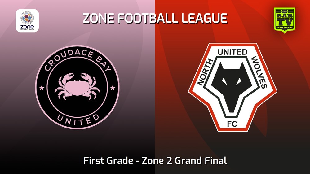 250927-video-Newcastle Zone Football League Zone 2 Grand Final - 1st Grade - Croudace Bay United v North United Slate Image