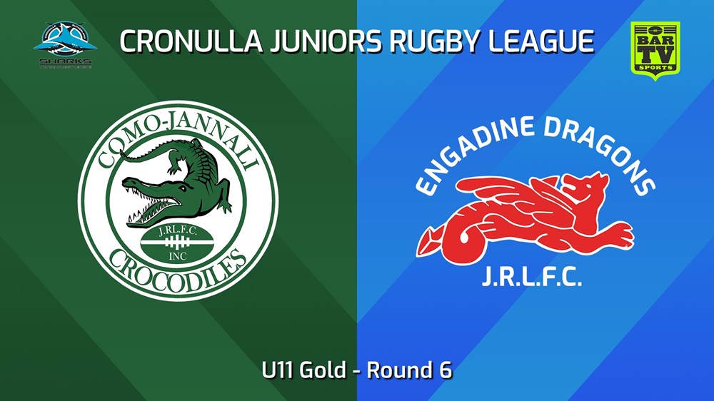 240525-video-Cronulla Juniors Round 6 - U11 Gold - Como Jannali Crocodiles v Engadine Dragons Slate Image
