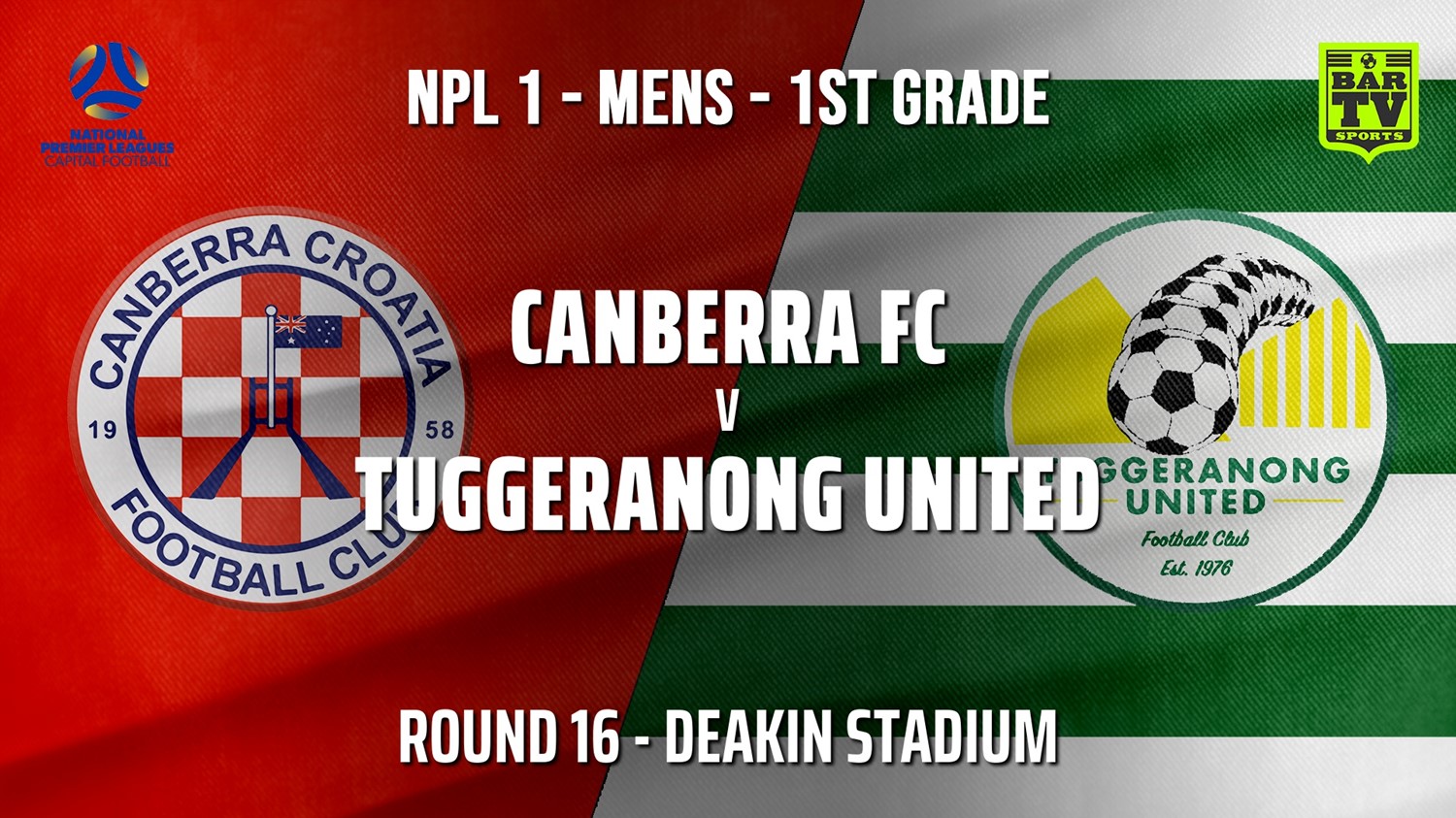 210801-Capital NPL Round 16 - Canberra FC v Tuggeranong United FC Minigame Slate Image