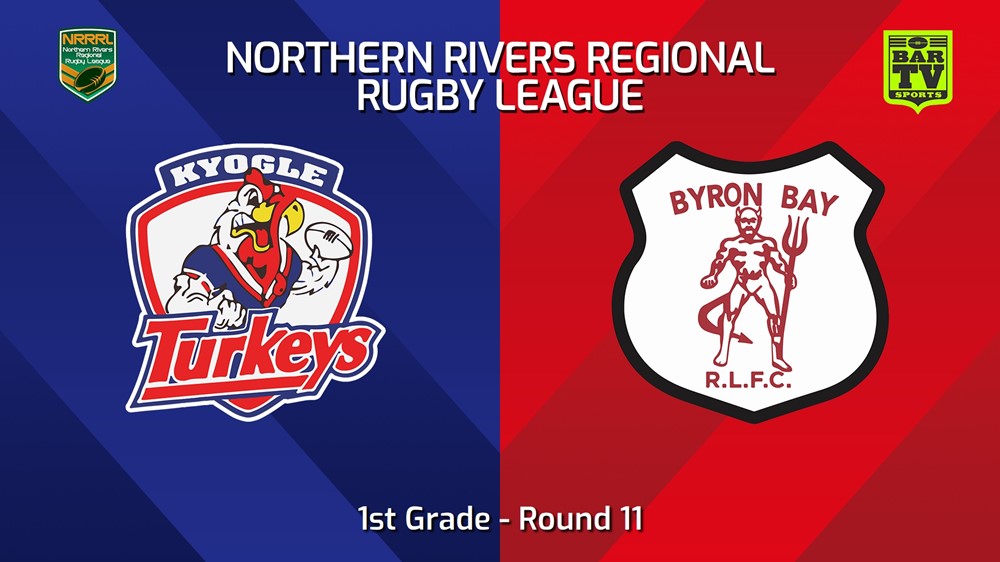 240623-video-Northern Rivers Round 11 - 1st Grade - Kyogle Turkeys v Byron Bay Red Devils Minigame Slate Image