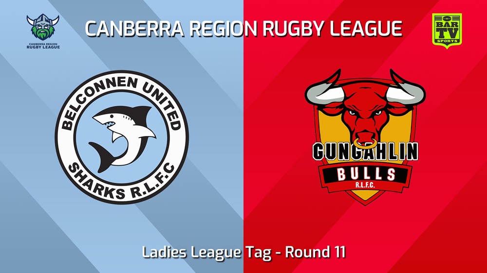 240622-video-Canberra Round 11 - Ladies League Tag - Belconnen United Sharks v Gungahlin Bulls Slate Image