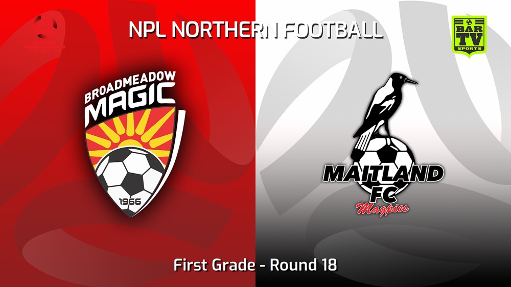 220813-NNSW NPLM Round 18 - Broadmeadow Magic v Maitland FC Slate Image