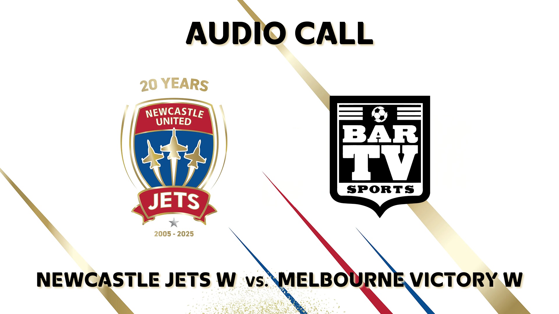 251219-video-Newcastle Jets Audio Call Round 8 - Newcastle Jets W v Melbourne Victory W Slate Image