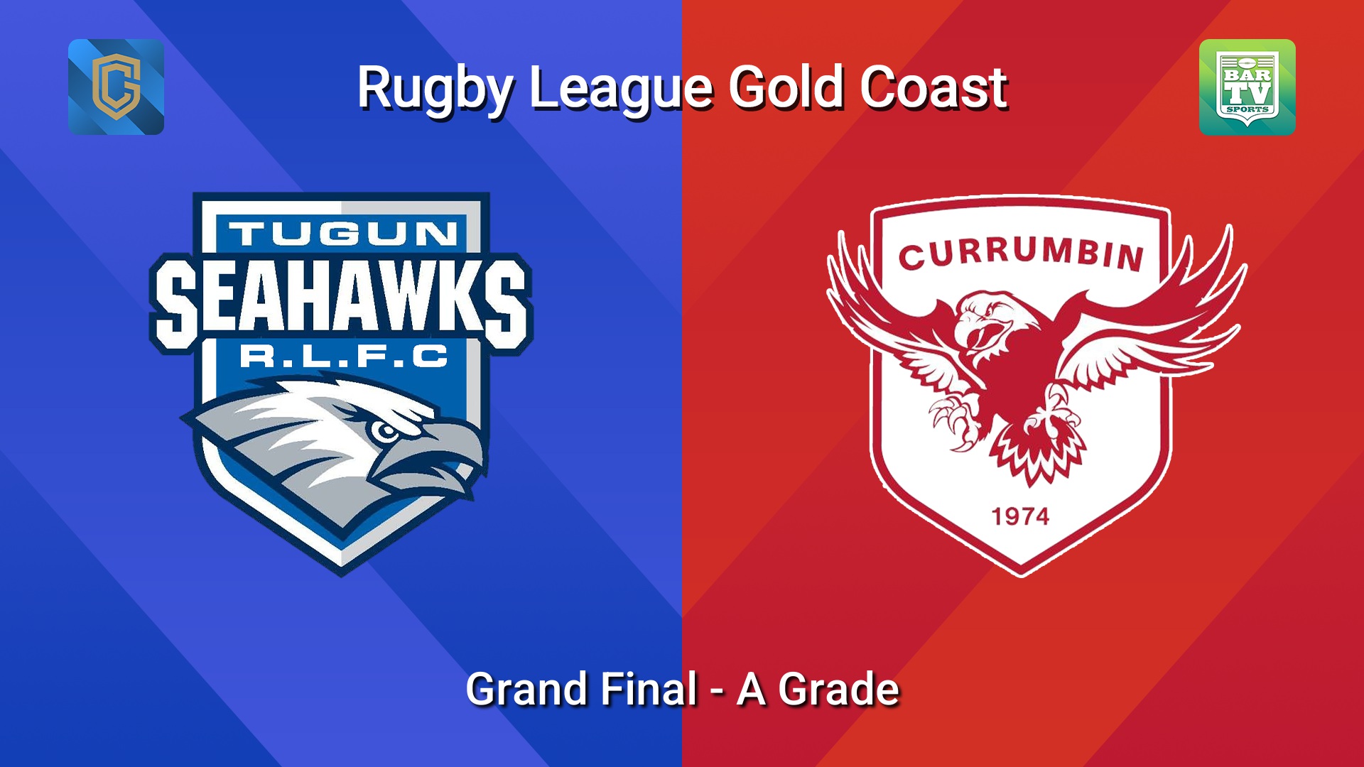 260919-video-Gold Coast Grand Final - A Grade - Tugun Seahawks v Currumbin Eagles Slate Image