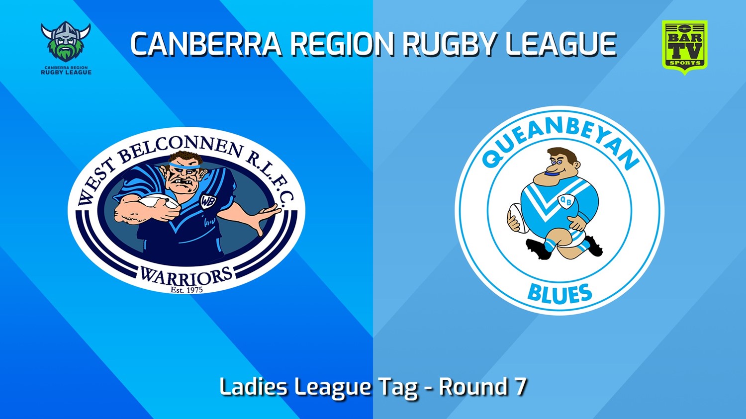 240519-video-Canberra Round 7 - Ladies League Tag - West Belconnen Warriors v Queanbeyan Blues Slate Image