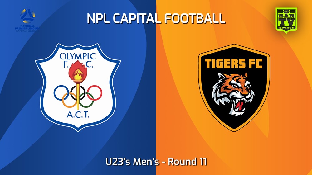 240615-video-Capital NPL U23 Round 11 - Canberra Olympic U23 v Tigers FC U23 Slate Image