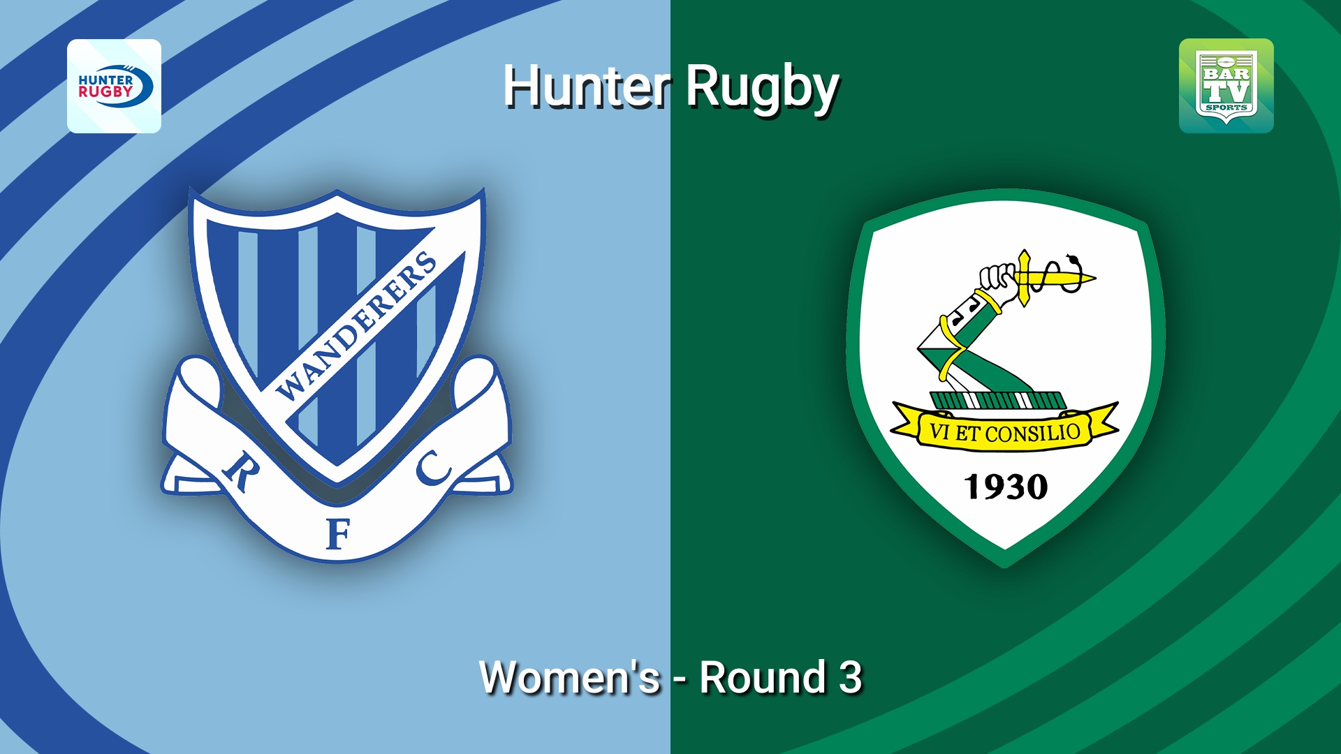 260425-video-Hunter Rugby Round 3 - Women's - Wanderers v Merewether Carlton Slate Image