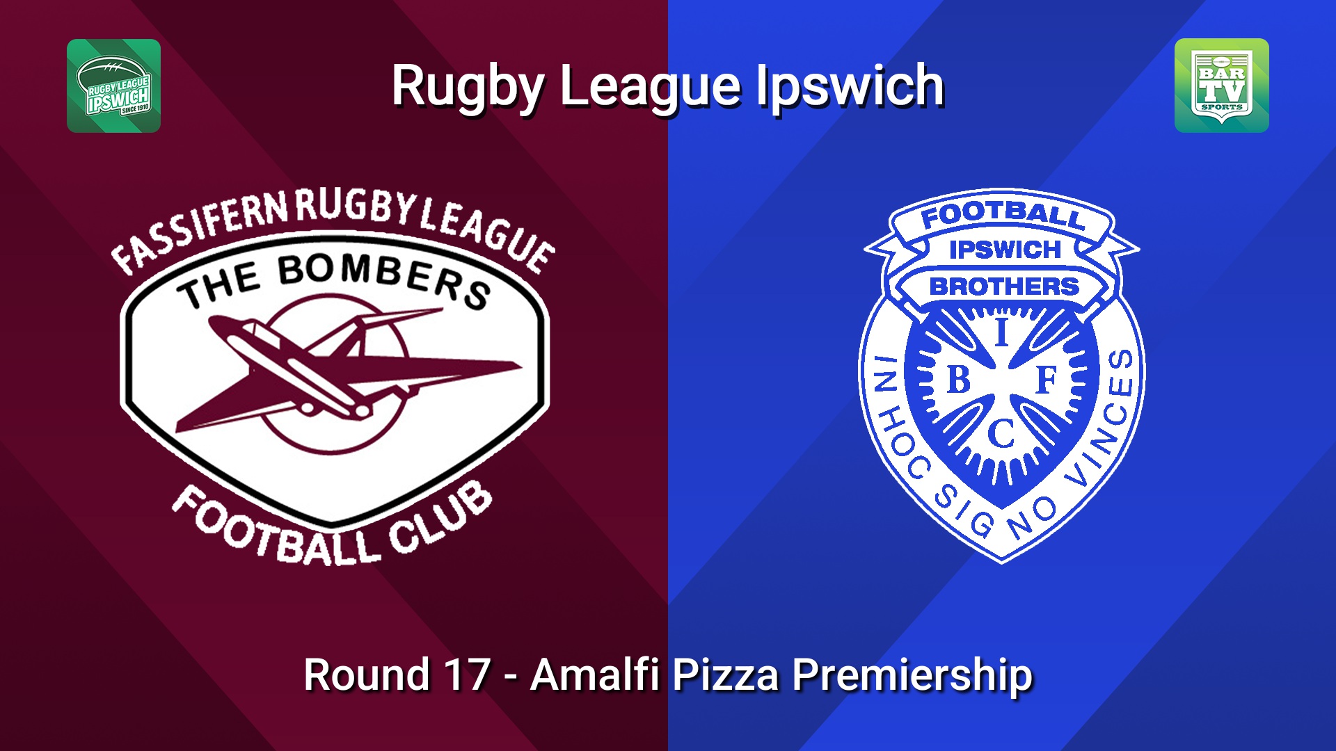 260809-video-Rugby League Ipswich Round 17 - Amalfi Pizza Premiership - Fassifern Bombers v Brothers Ipswich Slate Image