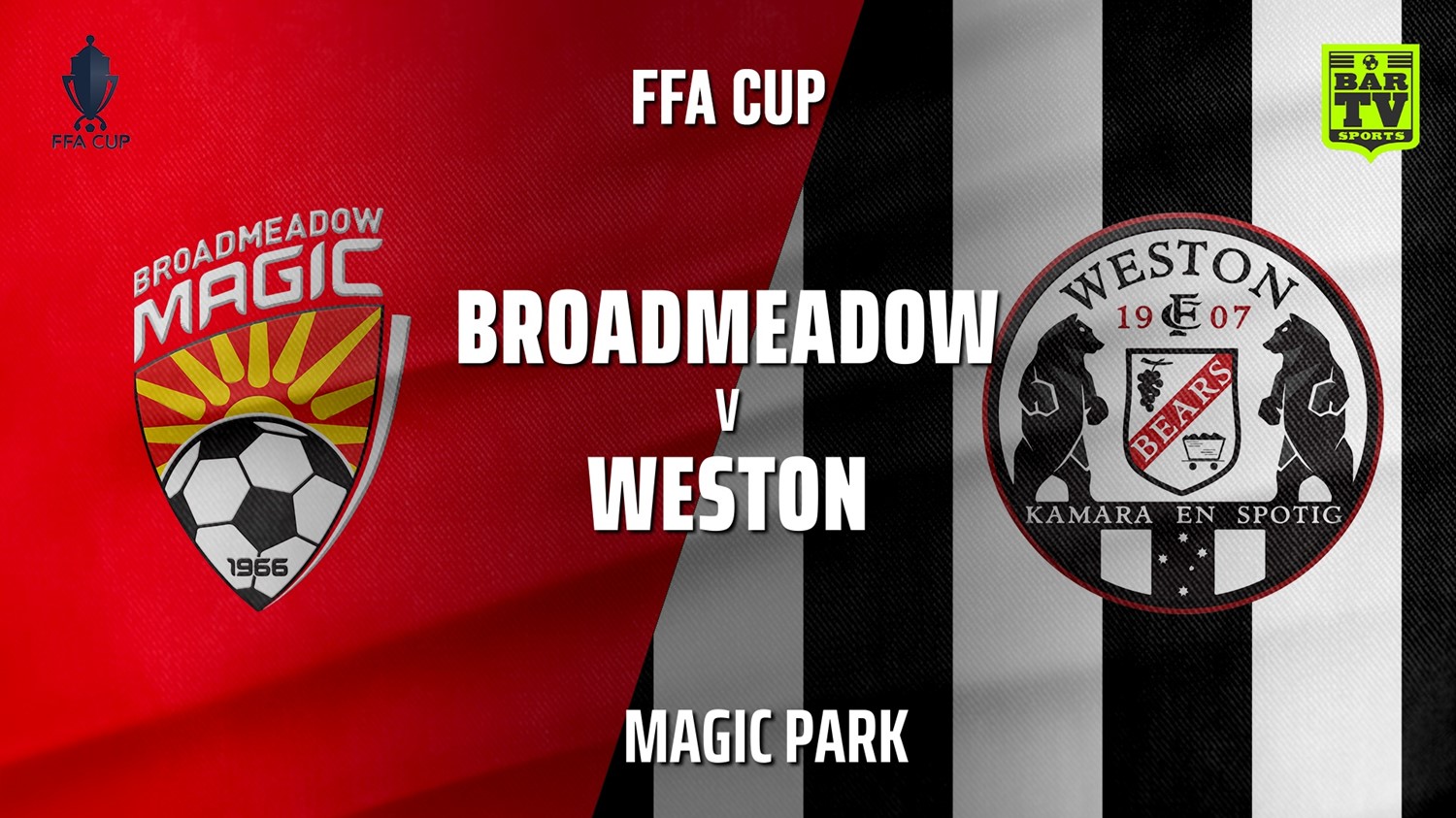 210623-FFA Cup Qualifying Northern NSW Broadmeadow Magic v Weston Workers FC Minigame Slate Image