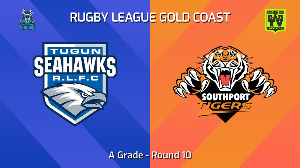 240629-video-Gold Coast Round 10 - A Grade - Tugun Seahawks v Southport Tigers Slate Image