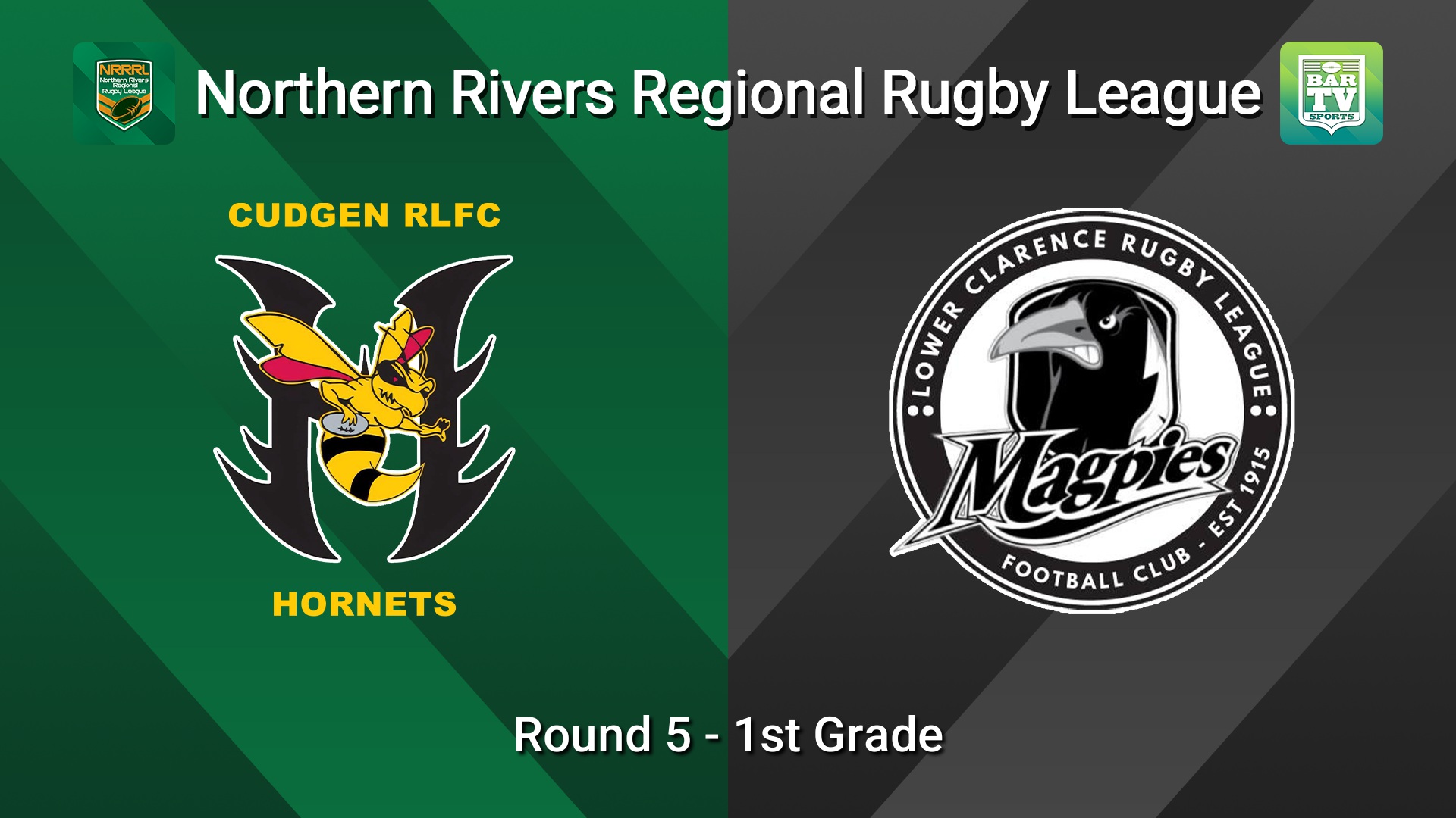 260517-video-Northern Rivers Round 5 - 1st Grade - Cudgen Hornets v Lower Clarence Magpies Slate Image