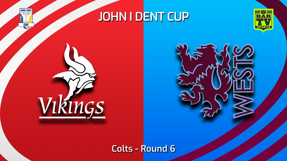 240518-video-John I Dent (ACT) Round 6 - Colts - Tuggeranong Vikings v Wests Lions Slate Image