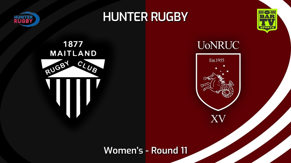 240629-video-Hunter Rugby Round 11 - Women's - Maitland v University Of Newcastle Slate Image
