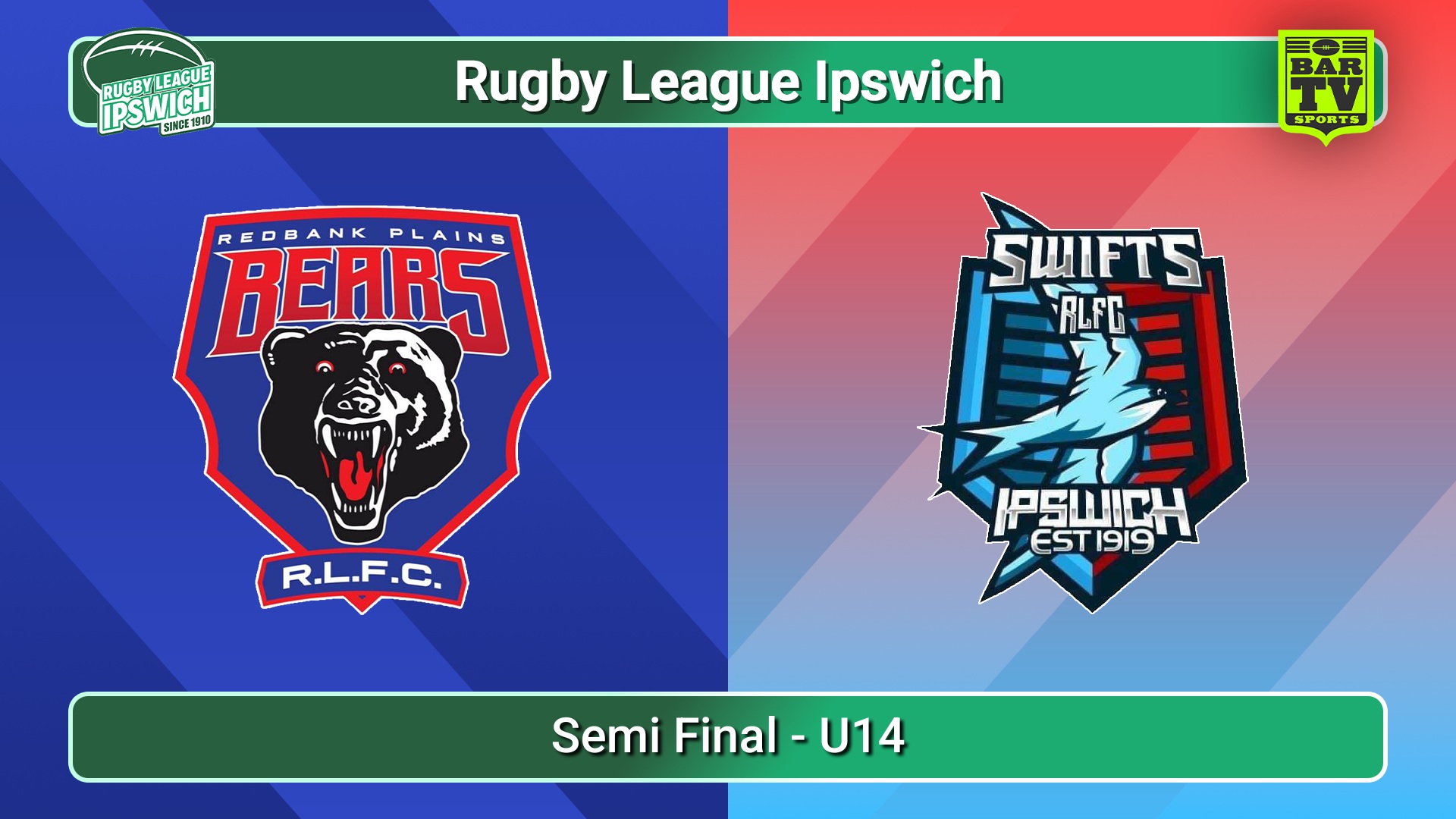 250830-video-Rugby League Ipswich Semi Final - U14 - Redbank Plains Juniors v Swifts Bluebirds Minigame Slate Image