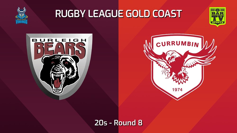 240615-video-Gold Coast Round 8 - 20s - Burleigh Bears v Currumbin Eagles Slate Image