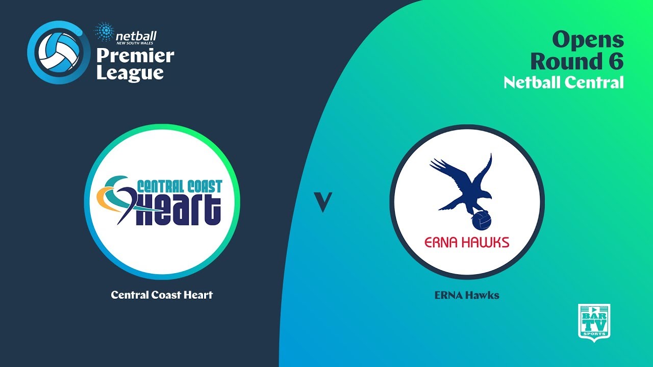 NSW Prem League Round 6 - Opens - Central Coast Heart v Erna Hawks Slate Image