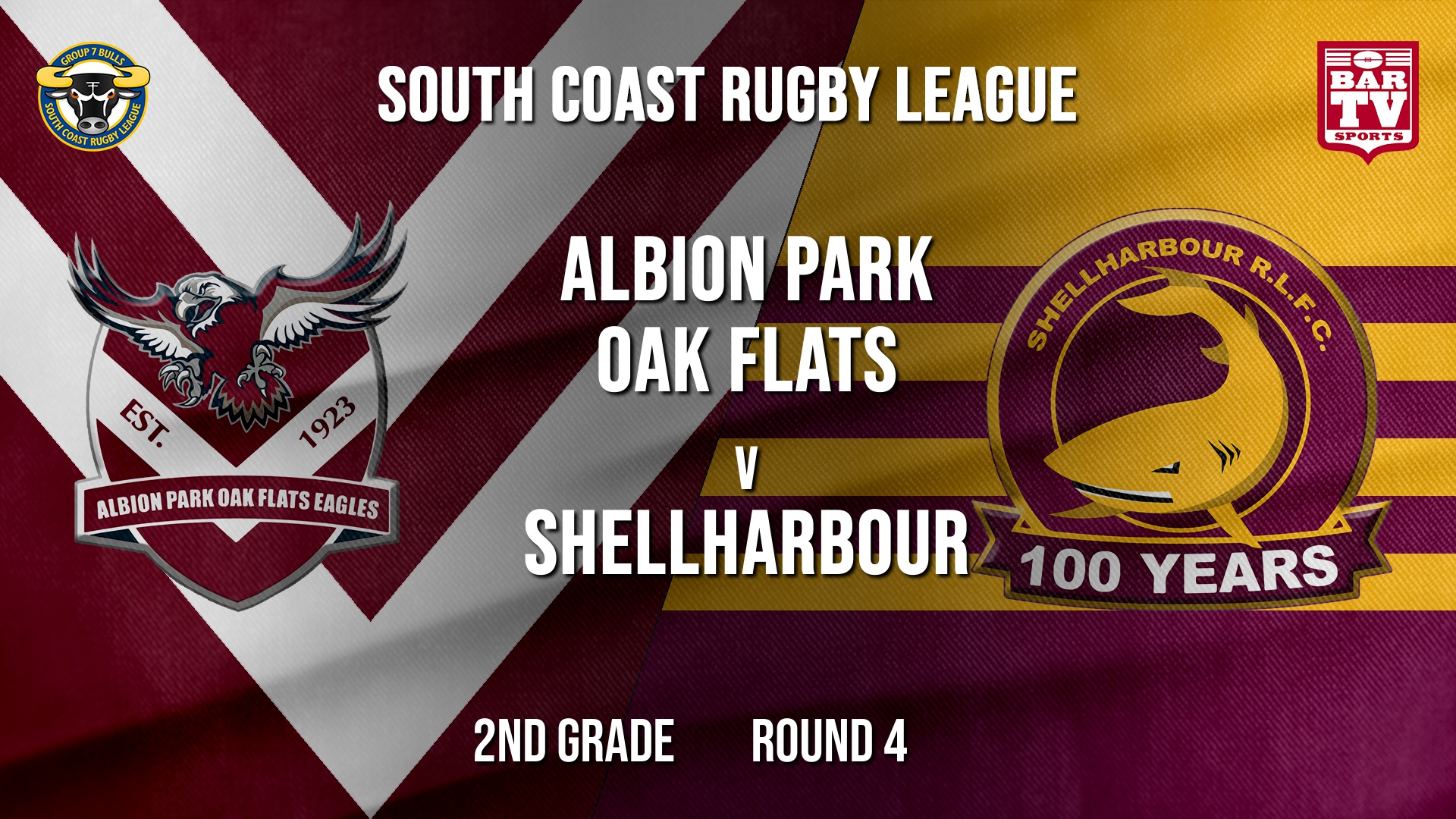 South Coast Round 2 2nd Grade Albion Park Oak Flats Eagles v
