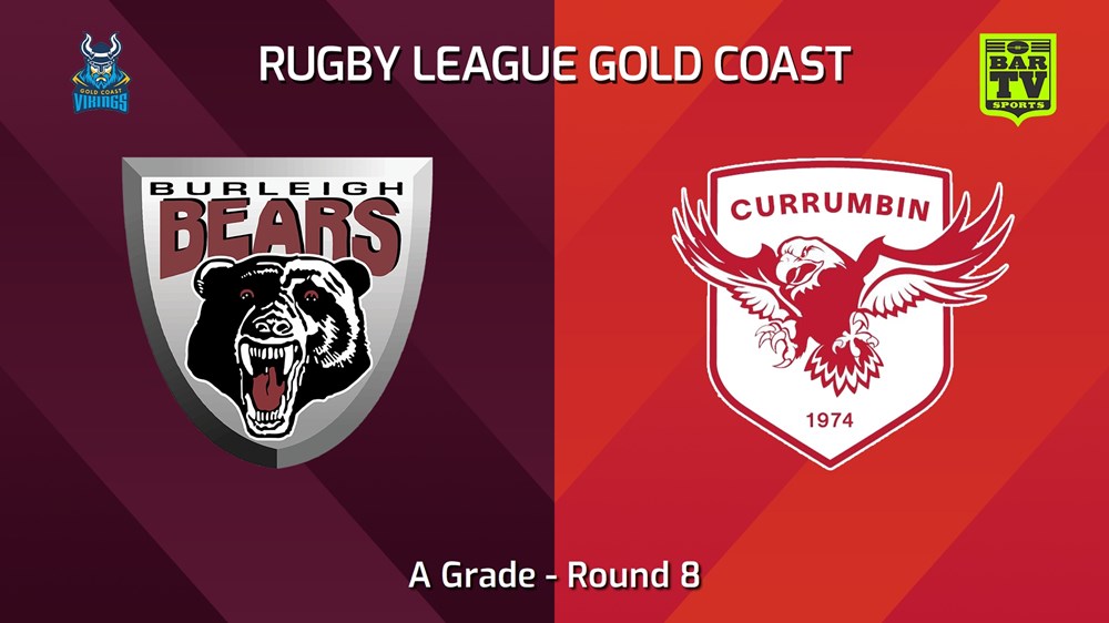 240615-video-Gold Coast Round 8 - A Grade - Burleigh Bears v Currumbin Eagles Slate Image